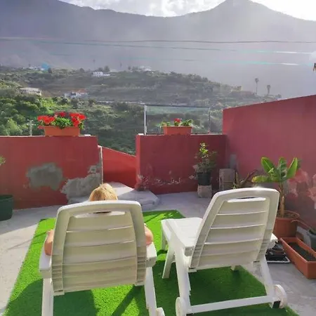 With A Beautiful View, Valle La Orotava Apartamento Los Realejos
